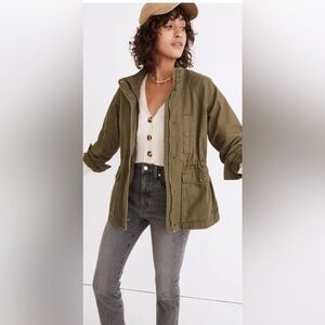 NWT Madewell size S Northover jacket in green